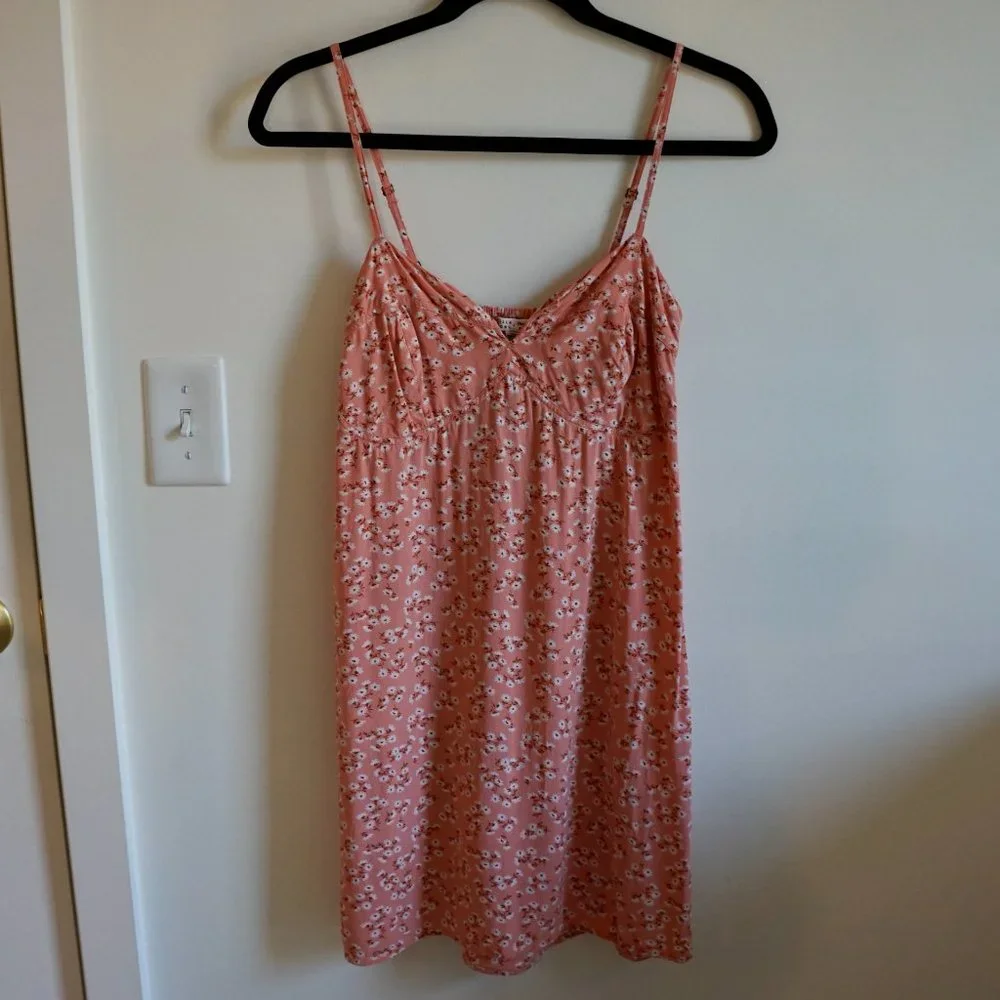 Salty Blonde x Billabong Just Because Woven Mini Dress - Picture 5 of 11